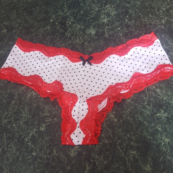 St. Eve Other - St. Eve Polka Dot Cheeky Panties